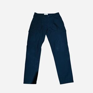 Marks and Spencer cargo pants black size 32